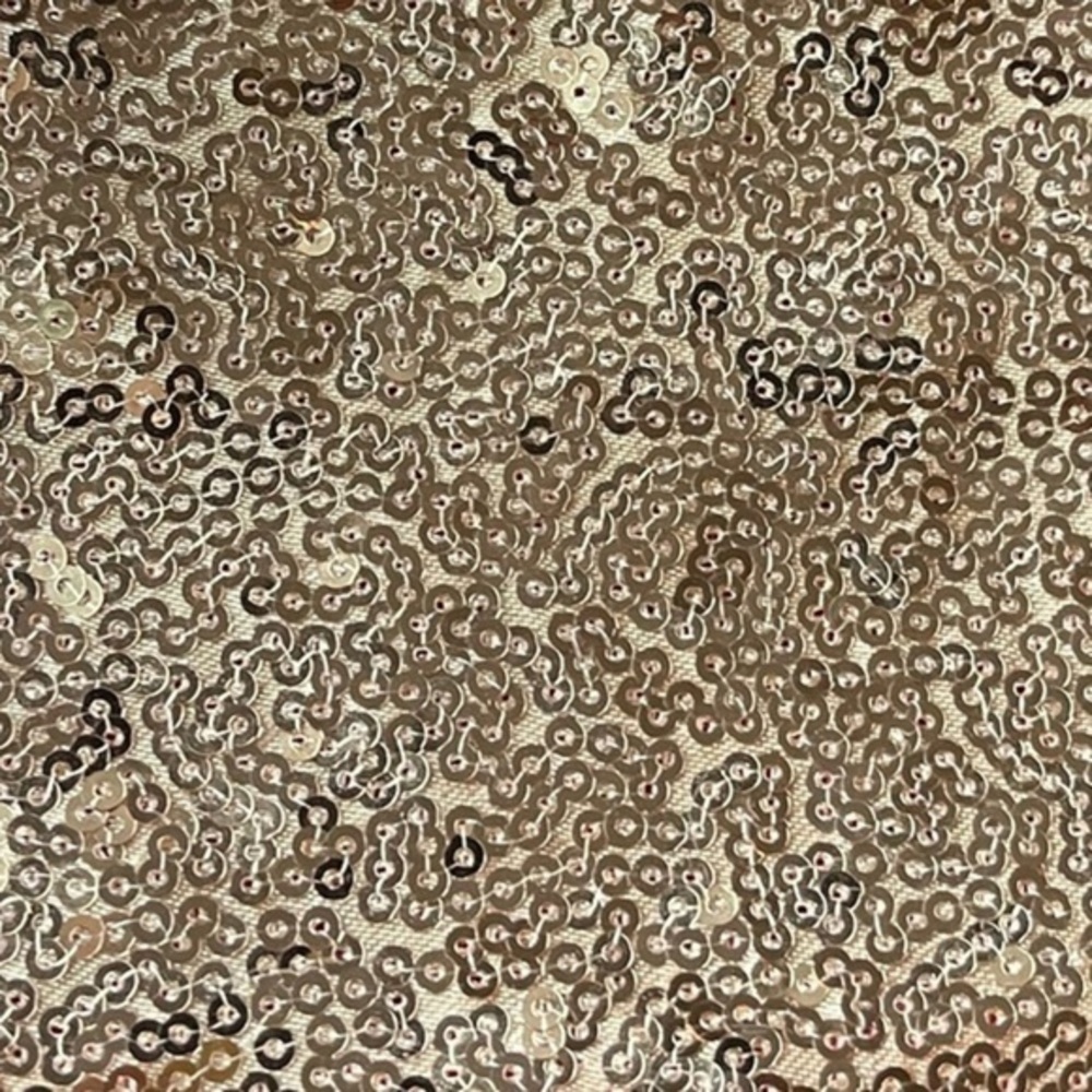 IPSY Glam Bag Metallic Gold Sequin and Black Like New - Picture 10 of 11